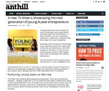 BRiN has been featured in Anthill Online