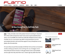 BRiN has been featured in Flarrio