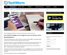 BRiN has been featured in TechWorm